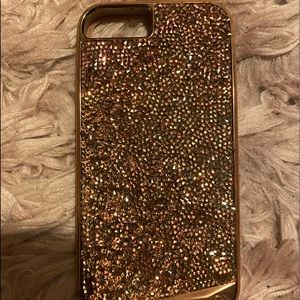 CaseMate Rose Gold Brilliance Crystal iPhone6/6s/7
